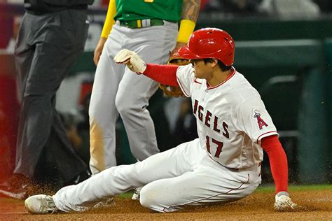 大谷翔平、2年ぶり1試合2盗塁 4の0で3試合ぶり無安打、エ軍逃げ切り勝ち Full Count