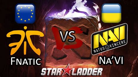 Fnatic Vs Na Vi Starladder S7 DoTA 2 Highlights YouTube