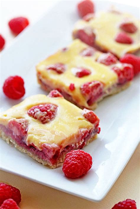 Raspberry Lemon Bars Recipe Recipe Desserts Easter Desserts Recipes Lemon Bars Recipe