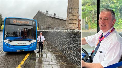 UK Bus Driver Of The Year Enjoys Making A Difference Locally