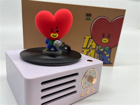 Bts Line Friends Bt21 Bluetooth Speaker Tata Audio Soundbars