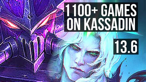 Kassadin Vs Viego Mid 8 1 5 2 3m Mastery 1100 Games Godlike