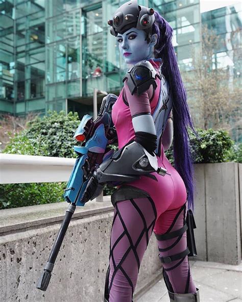 Widowmaker Cosplay At Emeraldcitycomiccon By Oscurolupo Photo By Eurobeatkasumiebk Vote For