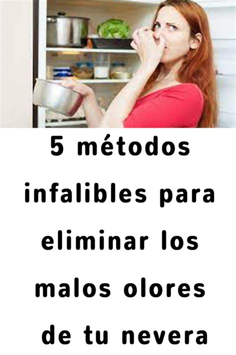 M Todos Infalibles Para Eliminar Los Malos Olores De Tu Nevera Tips