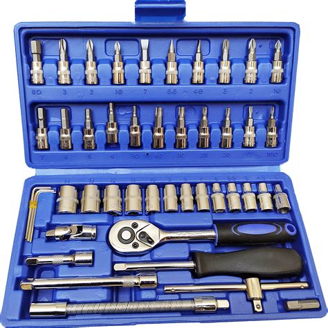 Buy Inditrust 46 In 1 Pcs Crv Torx Tool Kit For Home Use Tools Kit