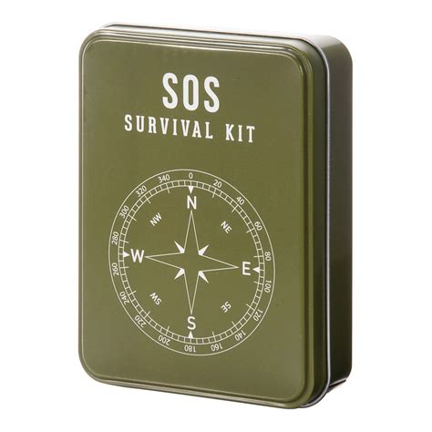 Sos Survival Kit In A Tin Wildlings Forest School Shop Forest School