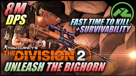 8 Million DPS BIGHORN Division 2 Build Guide Striker Set And