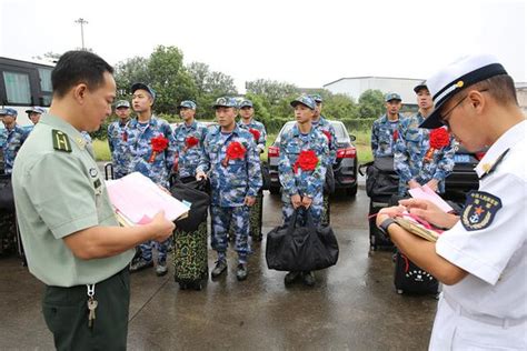 諸暨196名好男兒，光榮赴軍營 每日頭條