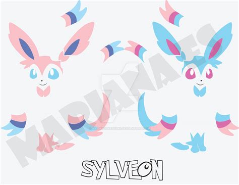 Sylveon Vector By Naokyuuketsuki On Deviantart