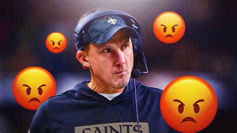 Saints Coach Dennis Allen S NSFW Reaction To Heartbreaking Falcons Loss