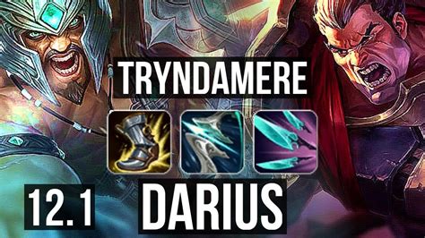 TRYNDA Vs DARIUS TOP 6 Solo Kills Legendary 16 3 7 400 Games