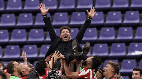 El Impresionante R Cord Que El Cholo Simeone Alcanz En El Atl Tico