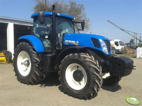 New Holland T7 260 Auto Command Dane Techniczne AgroTesty Pl