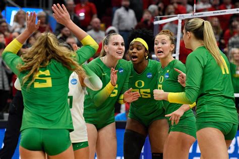 Oregon Volleyball - Hottest Female Athletes