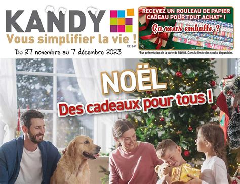 Promo No L Des Cadeaux Pour Tous Chez Kandy Icatalogue Fr