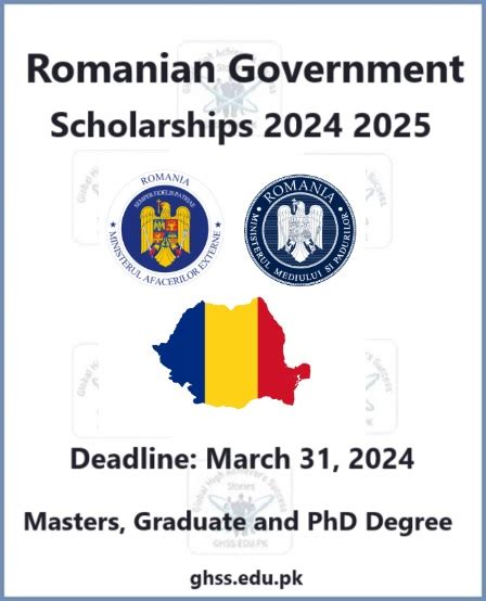 Romanian Government Scholarships Fully Funded