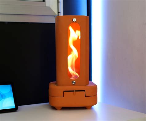 Tornado Space Heater: Spinning Flame Meets Eco-Friendly Design