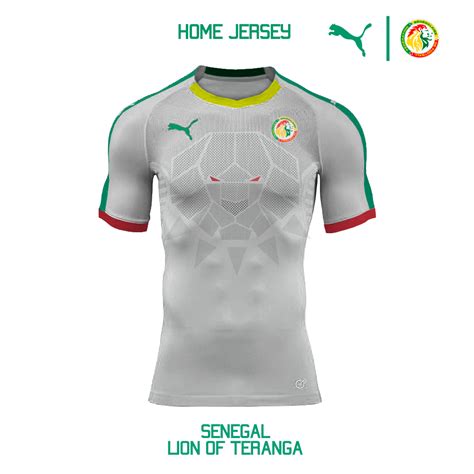 Puma Senegal National Team Home Jersey Concept