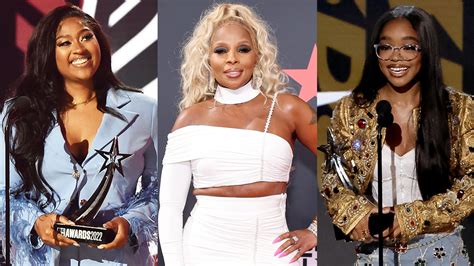 Bet Awards 2022 Full Winners List The Hollywood Reporter