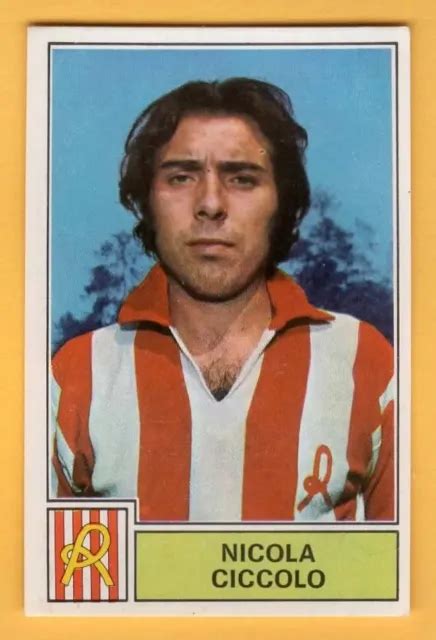 Figurina Calciatori Panini Recupero Ciccolo L R Vicenza