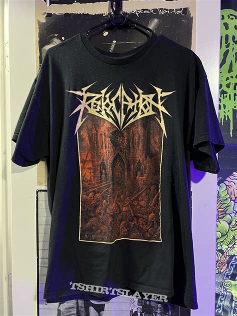 Revocation Neatherheaven Album Cover T Shirt Tshirtslayer Tshirt