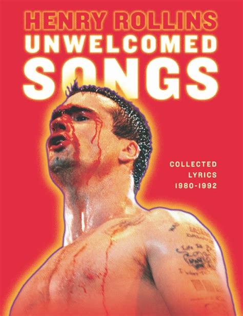 Henry Rollins Book