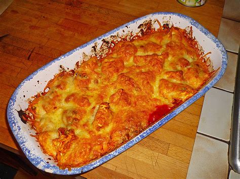 Tortellini Auflauf Mit Schinken Und Erbsen Von Sunny Chefkoch