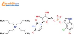 5 Bromo 4 Chloro 1H Indol 3 Yl 2R 3S 4R 5R 5 2 4 Dioxopyrimidin 1