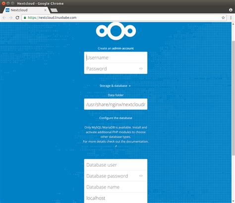 How To Install Nextcloud On Centos Nginx Howto Techno