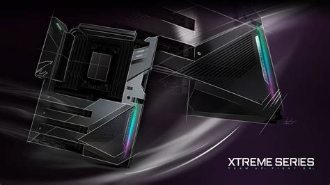 Trx Aorus Xtreme Rev Key Features Motherboard Gigabyte Global