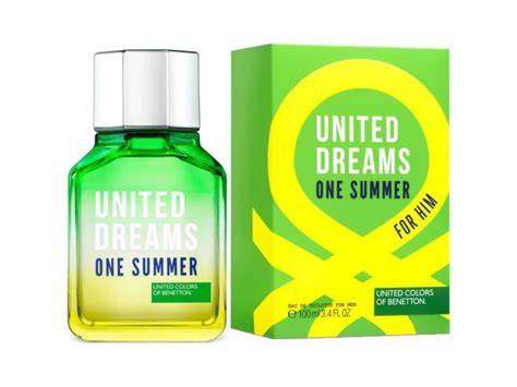 United Dreams One Summer Benetton zapach - to nowe perfumy dla mężczyzn ...