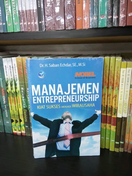 Jual Buku Manajemen Entrepreneurship Kiat Sukses Menjadi Wirausaha