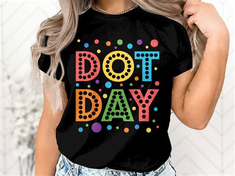 Dot Day Svg Dot Day Svg Png International Dot Day 2023 Svg Cricut Cut File Sublimation Designs