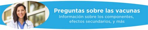 Información Sobre Vacunas En Español