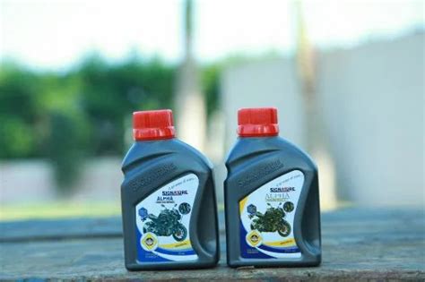 Two Wheeler Shocker Oil Signature Packaging Size Litres Ml