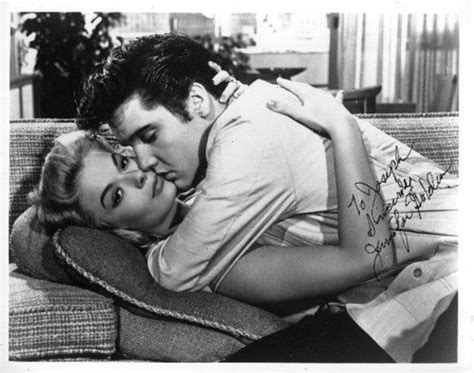 Elvis Presley and Jennifer Holden in ’Jailhouse Rock’, 1957 | Elvis ...