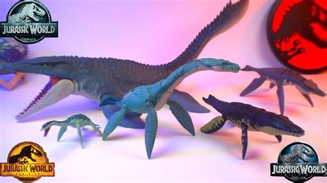 Mattel Jurassic World Dino Trackers Gigantic Trackers Elasmosaurus