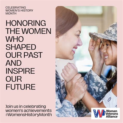 Honoring Women Veterans: Celebrating Women's History Month! - Women ...