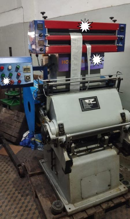 CÓD 2523 Aparelho de hot stamping Máquinas Para Gráficas