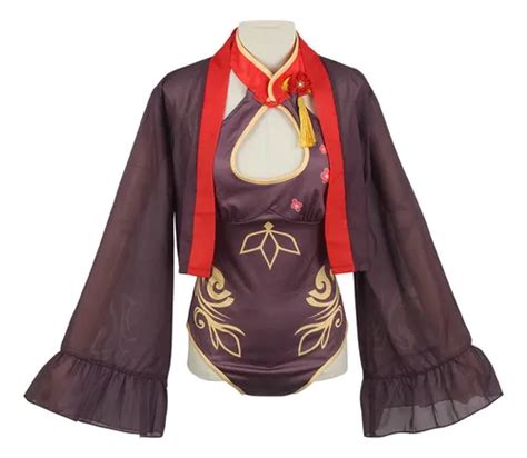 Disfraz De Cosplay De Miss Hina En Bikini De Genshin Impact Cuotas