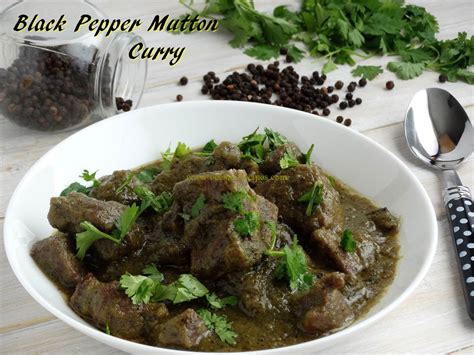 Kali Mirch Gosht Ka Salan Muttonlamb Black Pepper Curry