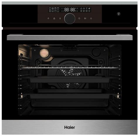 Haier духовой шкаф HOX-FP5RABX купить на OZON по низкой цене (1436580729)