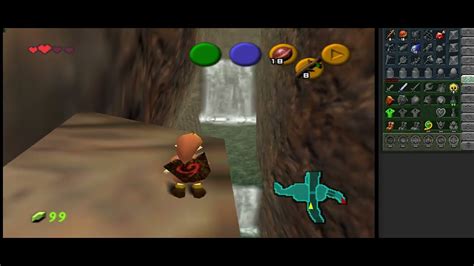 The Legend Zelda Ocarina Of Time Randomizer 04 Auf Zu Goronia YouTube