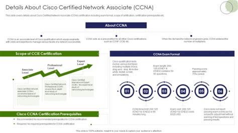 IT Professional Data Certification Program Details About Cisco