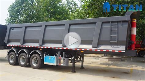 Semi Tipper Trailers For Sale New Used Semi Trailer Tipper Price