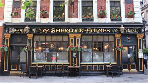 Sherlock Holmes London Locations Walking Tour - London, England