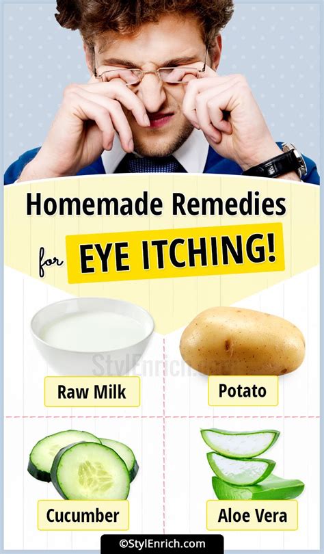 Home Remedies For Eye Itching - Try Some Effective Methods!