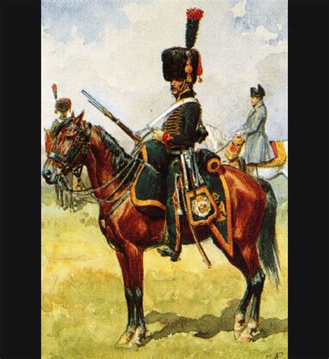 Garde Imperiale Chasseurs A Cheval Grande Tenue Napoleon Military