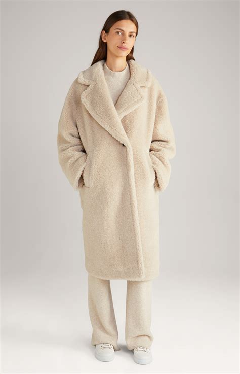 Mantel in Beige - im JOOP! Online-Shop