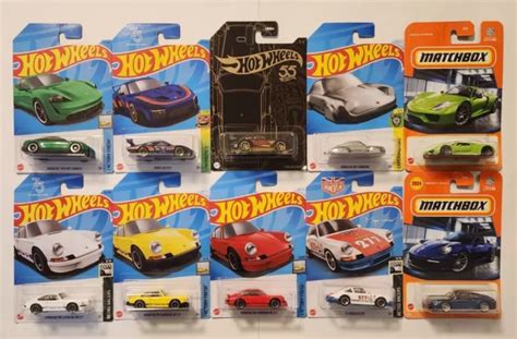 HOT WHEELS Matchbox Set Of 10 Porsche Carrera 911 935 993 918 Targa Rs Gt2 60 00 PicClick AU